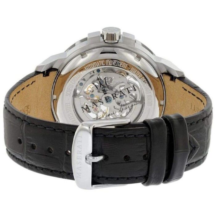 Ingegno Automatic Men's Black Watch - R8821119002 - Image 3